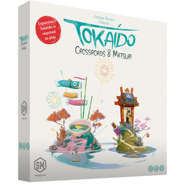 Tokaido: Crossroads & Matsuri - Thirsty Meeples