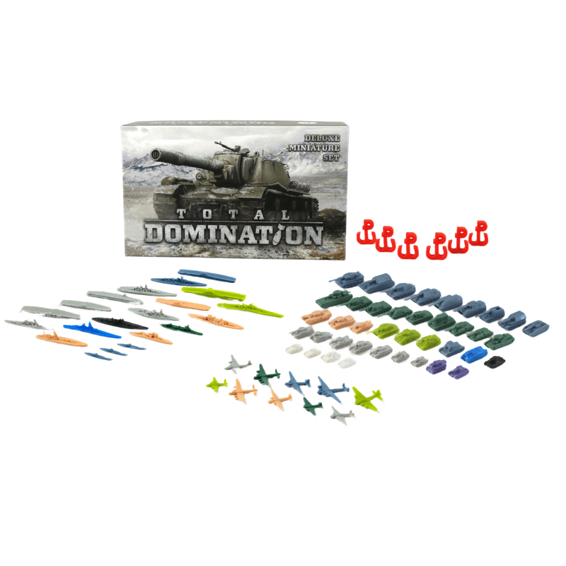 Total Domination: Deluxe Miniatures Set (PRE-ORDER)