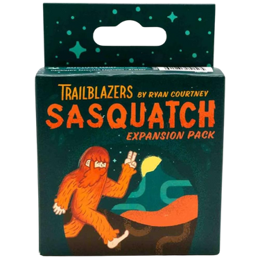 Trailblazers: Sasquatch Expansion Pack - Thirsty Meeples
