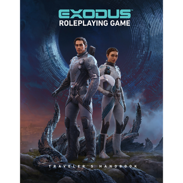 EXODUS Travelers Handbook front cover