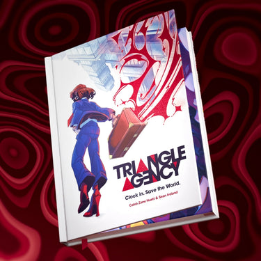 Triangle Agency RPG: Core Rulebook - Thirsty Meeples