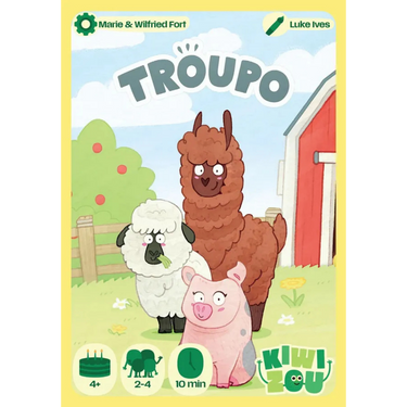 Troupo (PRE-ORDER) - Thirsty Meeples