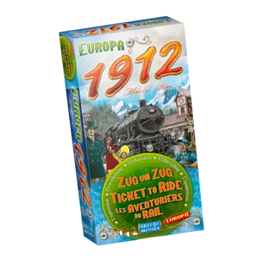 Ticket to Ride: Europa 1912 - Thirsty Meeples