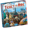 Ticket to Ride Map Collection 6: France & Old West family game by Days of Wonder, featuring colorful map illustrations.