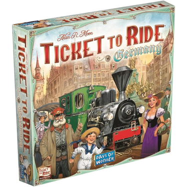 Ticket to Ride: Germany - Thirsty Meeples