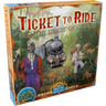 Ticket to Ride Map Collection 3: The Heart of Africa board game by Days of Wonder featuring colorful map artwork and game components.