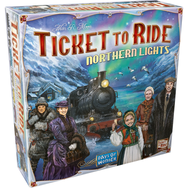 Ticket to Ride: Northern Lights - Thirsty Meeples