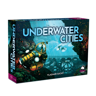 Underwater Cities - Thirsty Meeples