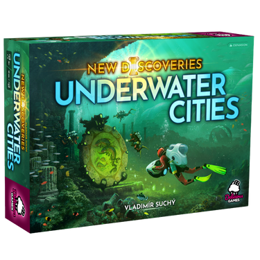 Underwater Cities: New Discoveries - Thirsty Meeples