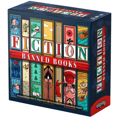 Fiction: Banned Books - Thirsty Meeples