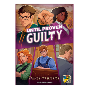 Until Proven Guilty: Thirst for Justice (PRE-ORDER) - Thirsty Meeples