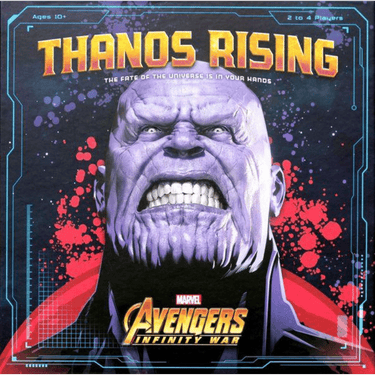 Thanos Rising: Avengers Infinity War (DAMAGED)