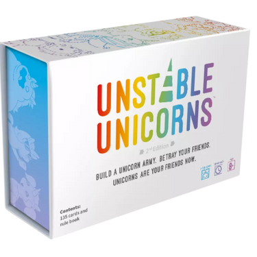 Unstable Unicorns - Thirsty Meeples
