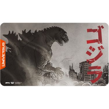 UniVersus CCG: Godzilla - Reign of Kaiju Playmat (Godzilla 1954) (PRE-ORDER) - Thirsty Meeples