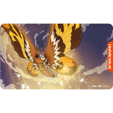 UniVersus CCG: Godzilla - Reign of Kaiju Playmat (Mothra Divine Moth) (PRE-ORDER) - Thirsty Meeples