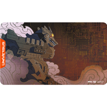 UniVersus CCG: Godzilla - Reign of Kaiju Playmat (Mecha Godzilla Kiryu) (PRE-ORDER) - Thirsty Meeples