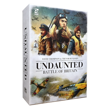 Undaunted: Battle of Britain (DAMAGED) - Thirsty Meeples