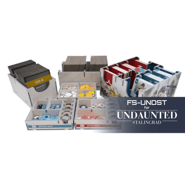 Undaunted: Stalingrad - Colour Insert - Thirsty Meeples