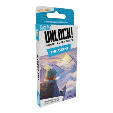 Unlock! Short Adventures #13: The Ascent - Thirsty Meeples