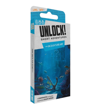 Unlock! Short Adventures #12: The Ocean's Heart - Thirsty Meeples
