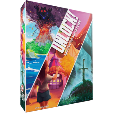 Unlock! Enchanted Adventures - Thirsty Meeples