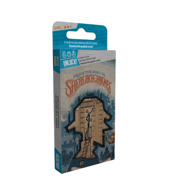 Unlock! Short Adventures #10: Inside the Mind of Sherlock Holmes - Thirsty Meeples
