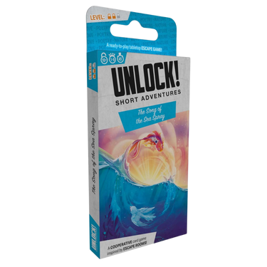 Unlock! Short Adventures #11: The Song of the Sea Spray - Thirsty Meeples