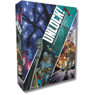 Unlock! Supernatural Adventures - Thirsty Meeples