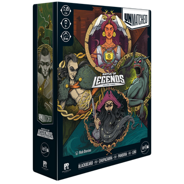 Unmatched: Battle of Legends, Volume Three - Thirsty Meeples