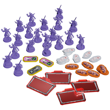 Unmatched Adventures: Teenage Mutant Ninja Turtles - Deluxe Token Pack (PRE-ORDER) - Thirsty Meeples