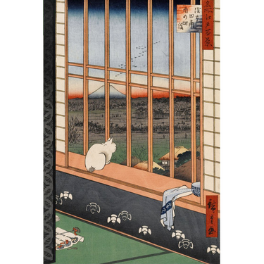 Utagawa Hiroshige - Thirsty Meeples