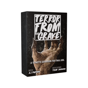 Final Girl: Terror From The Grave (Vignette) - Thirsty Meeples
