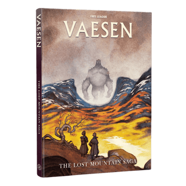 Vaesen RPG: The Lost Mountain Saga - Thirsty Meeples