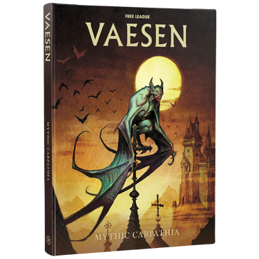 Vaesen RPG: Mythic Carpathia - Thirsty Meeples