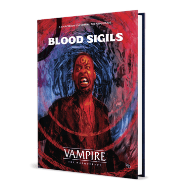 Vampire: The Masquerade RPG - Blood Sigils Sourcebook - Thirsty Meeples