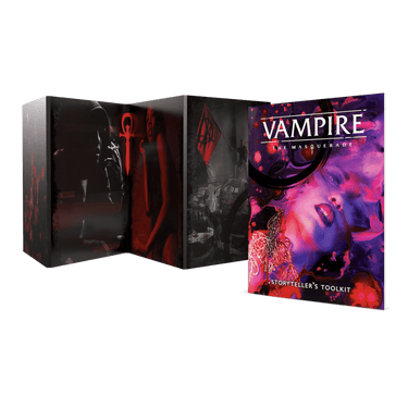 Vampire: The Masquerade RPG - Storyteller Screen and Toolkit - Thirsty Meeples