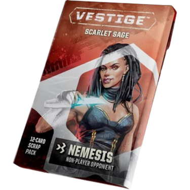 Vestige: Nemesis Pack - SCARLET SAGE (PRE-ORDER) - Thirsty Meeples