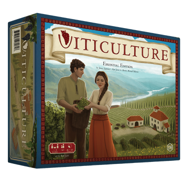 Viticulture Essential Edition - Thirsty Meeples