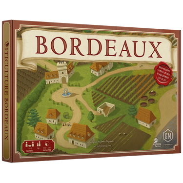 Viticulture: Bordeaux (PRE-ORDER) - Thirsty Meeples