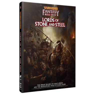 Warhammer Fantasy RPG: Lords of Stone and Steel - Thirsty Meeples