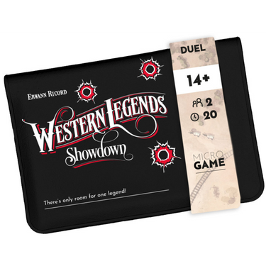 Western Legends: Showdown (Micro Game Edition) - Thirsty Meeples