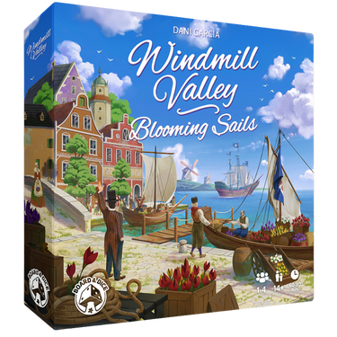 Windmill Valley: Blooming Sail - Thirsty Meeples