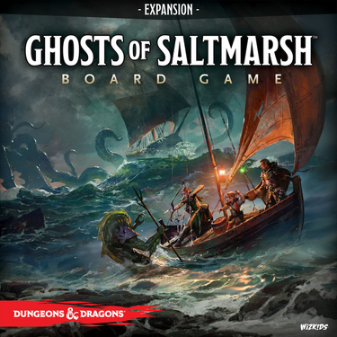 Dungeons & Dragons: Ghosts of Saltmarsh (DAMAGED)