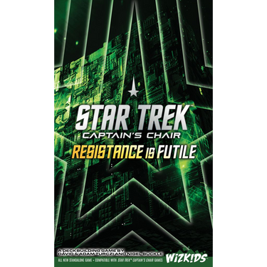 Star Trek: Captain's Chair - Resistance is Futile box