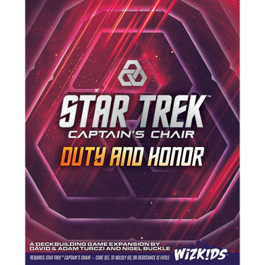 Star Trek: Captain's Chair - Duty and Honor box