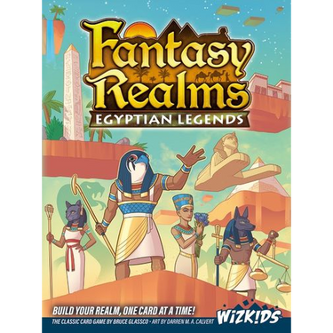 Fantasy Realms: Egyptian Legends box