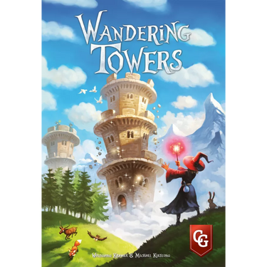 Wandering Towers - Thirsty Meeples