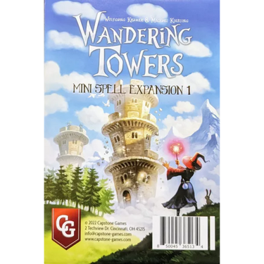 Wandering Towers: Mini Spell Expansion 1 - Thirsty Meeples