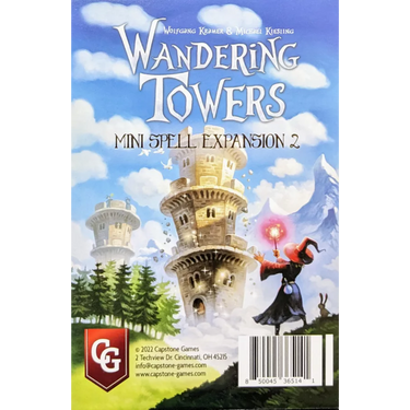 Wandering Towers: Mini Spell Expansion 2 - Thirsty Meeples