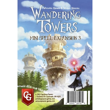 Wandering Towers: Mini Spell Expansion 3 - Thirsty Meeples